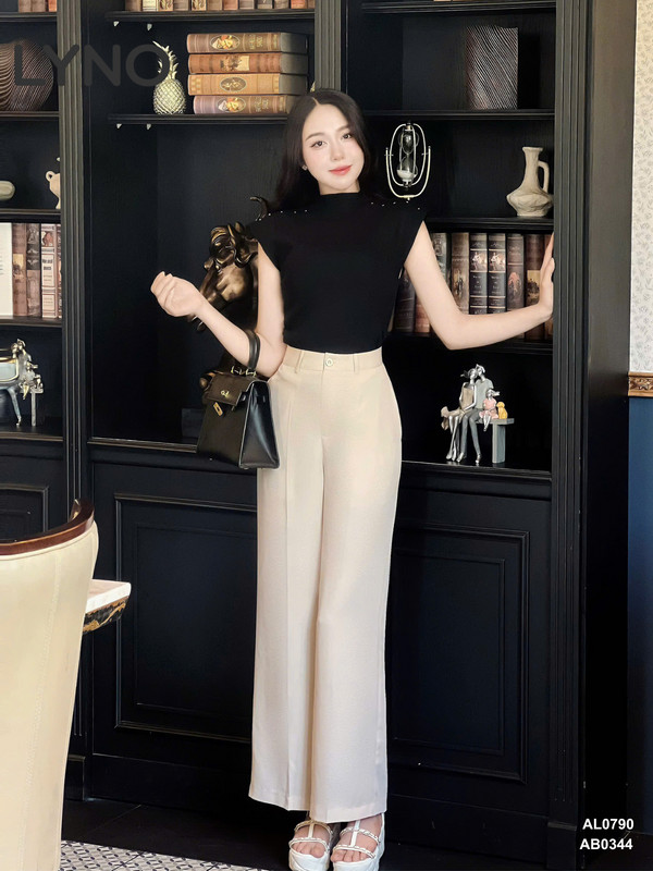 QUẦN DÀI ỐNG SUÔNG RỘNG AB0344