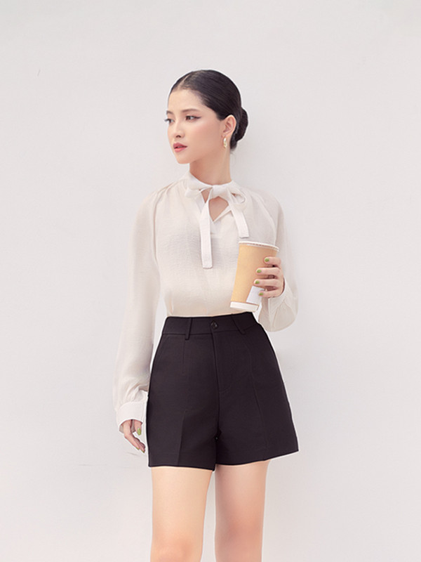 QUẦN SHORT AB0397 Đen