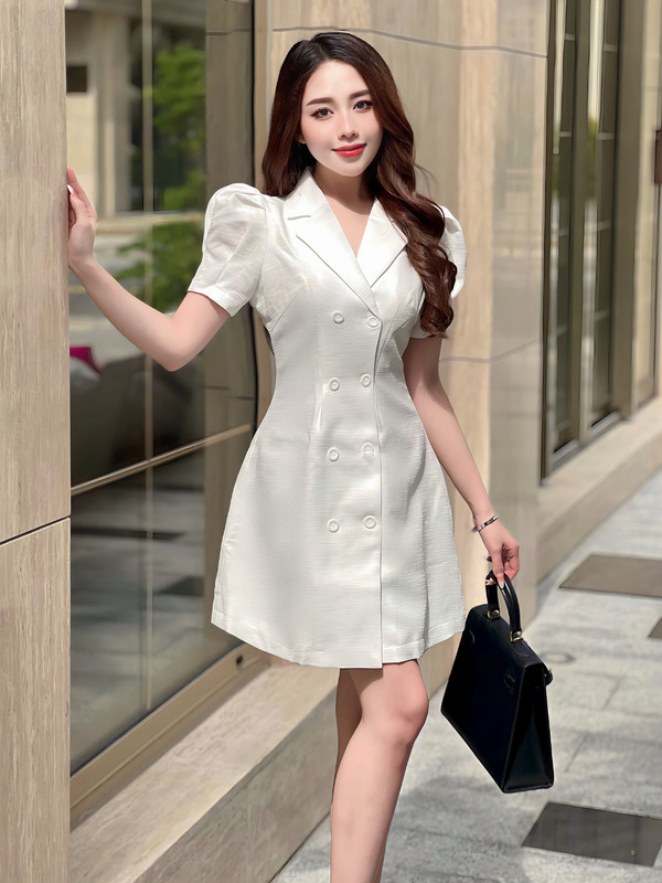 ĐẦM NGẮN CHỮ A AB0382