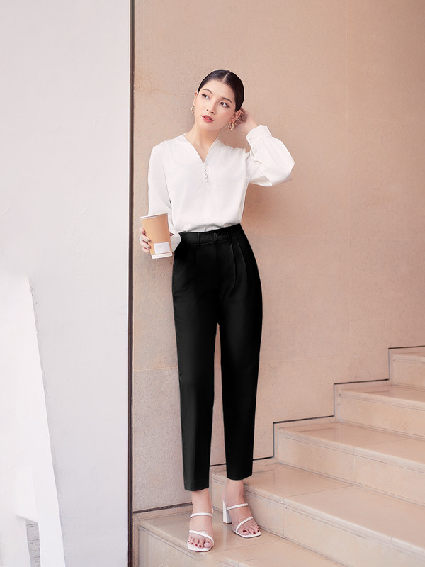 QUẦN DÀI BAGGY AB0340 Đen