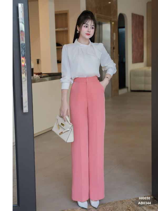 ÁO SƠ MI LỤA HI0030