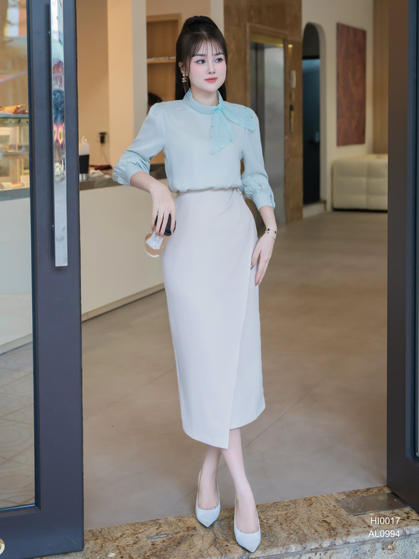CHÂN VÁY LỆCH TÀ AL0994