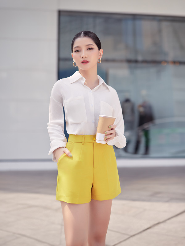 QUẦN SHORT AB0397 Vàng