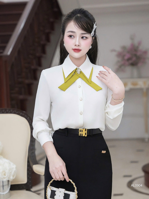 ÁO SƠ MI TAY DÀI AL0904