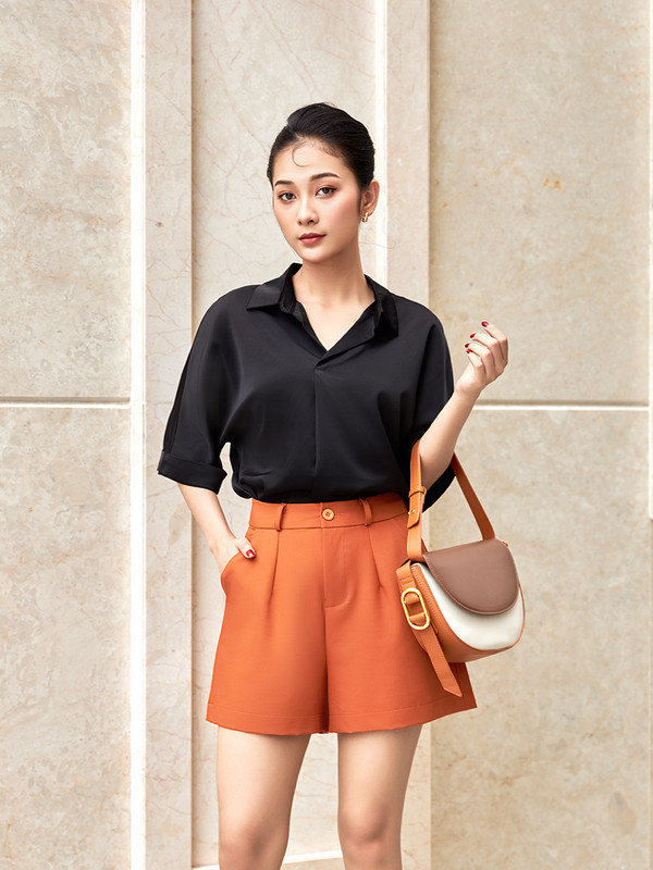 QUẦN SHORT AB0397 Cam Da