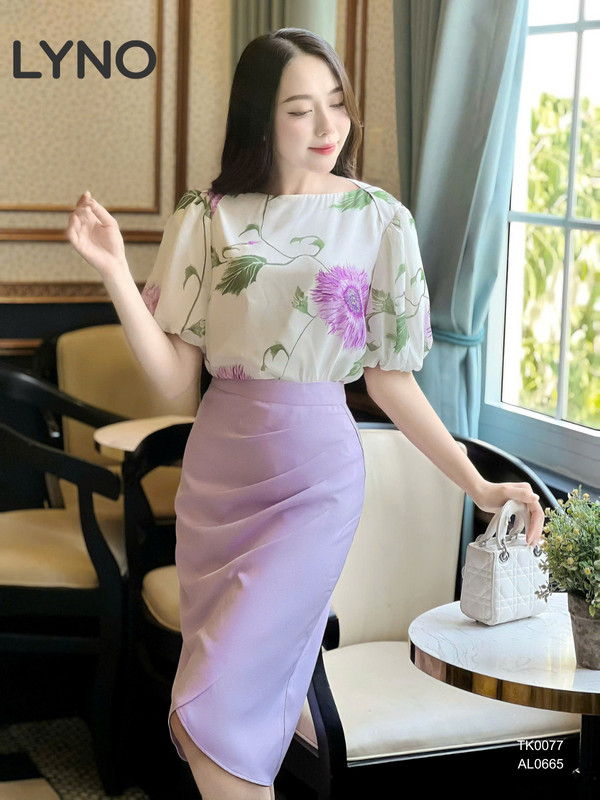 CHÂN VÁY XẾP LY AL0665