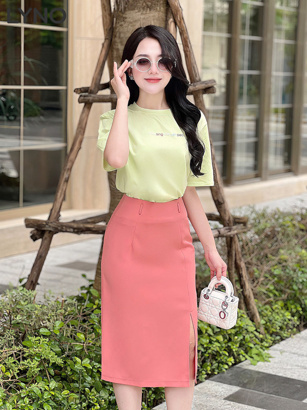 CHÂN VÁY SUÔNG AB0451 Ruốc