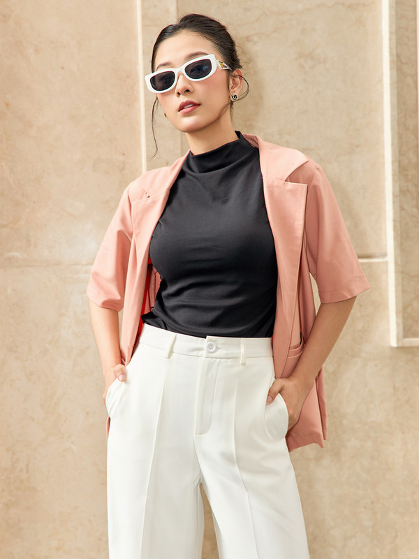 ÁO BLAZER FORM SUÔNG CƠ BẢN AB0430