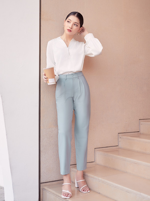 QUẦN DÀI BAGGY AB0340 Xanh