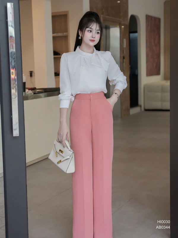 QUẦN DÀI ỐNG SUÔNG RỘNG AB0344