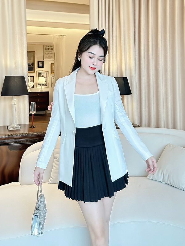 ÁO VEST AB0478 Trắng