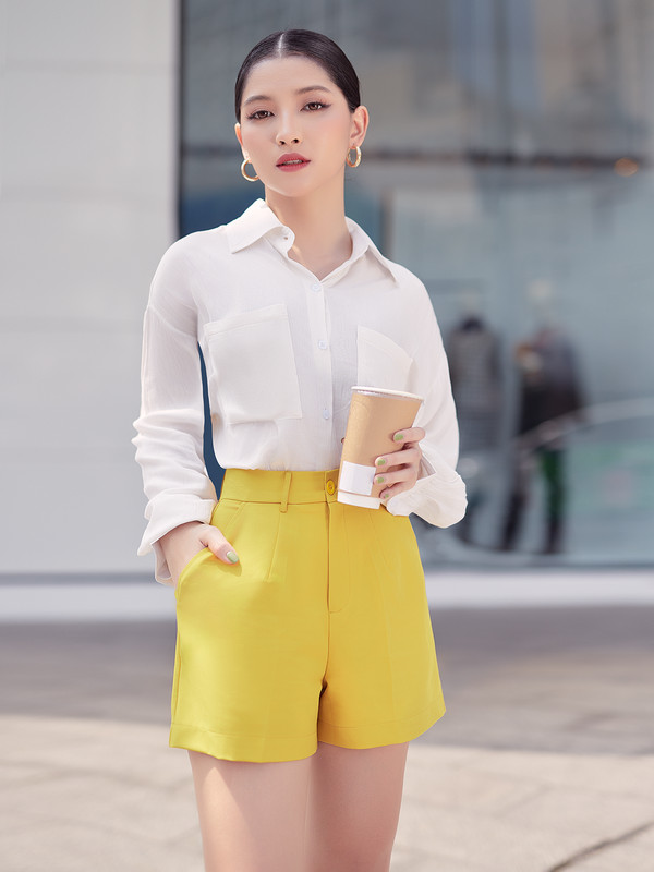 QUẦN SHORT AB0397 Vàng
