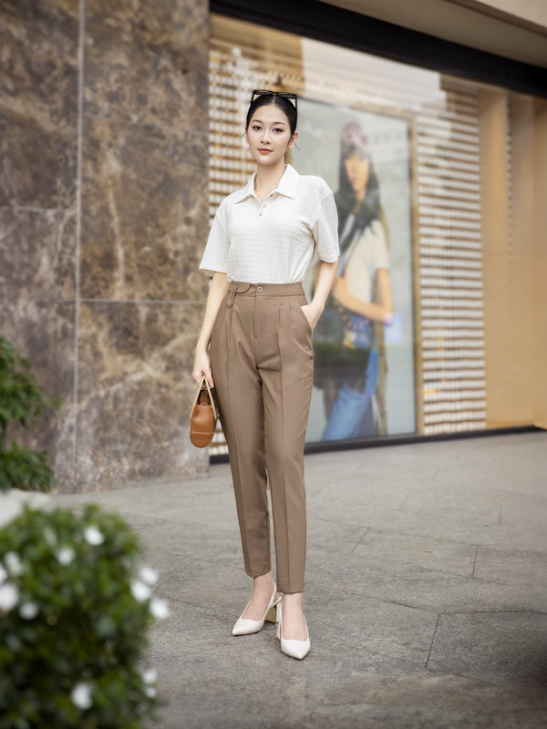 QUẦN DÀI AB0351 Nâu