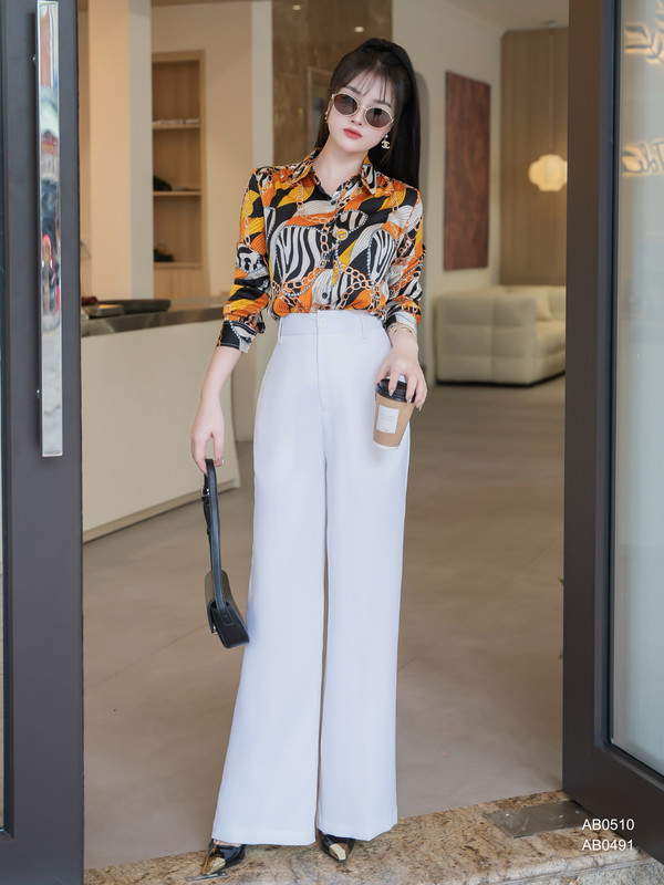 QUẦN SUÔNG AB0491