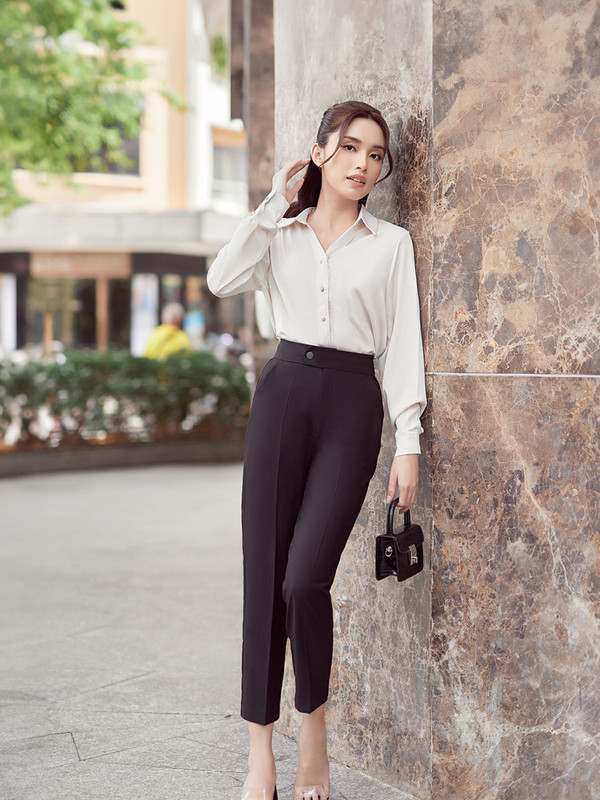 QUẦN DÀI BAGGY AB0352 Đen