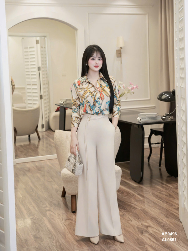 QUẦN ỐNG SUÔNG AL0891