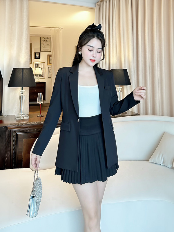 ÁO VEST AB0478 Đen