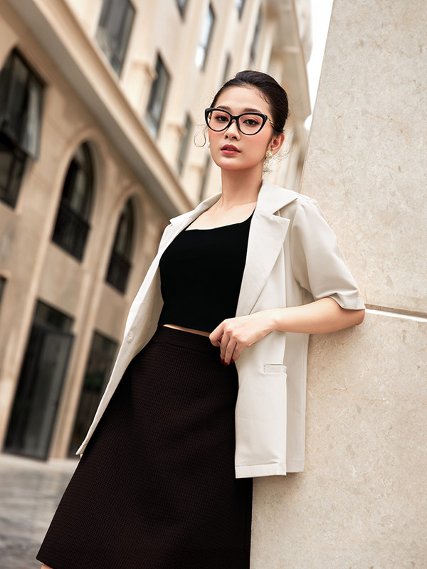 ÁO THUN AB0444 Đen