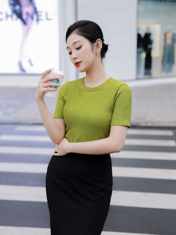 ÁO THUN XỐP FORM ÔM AB0338