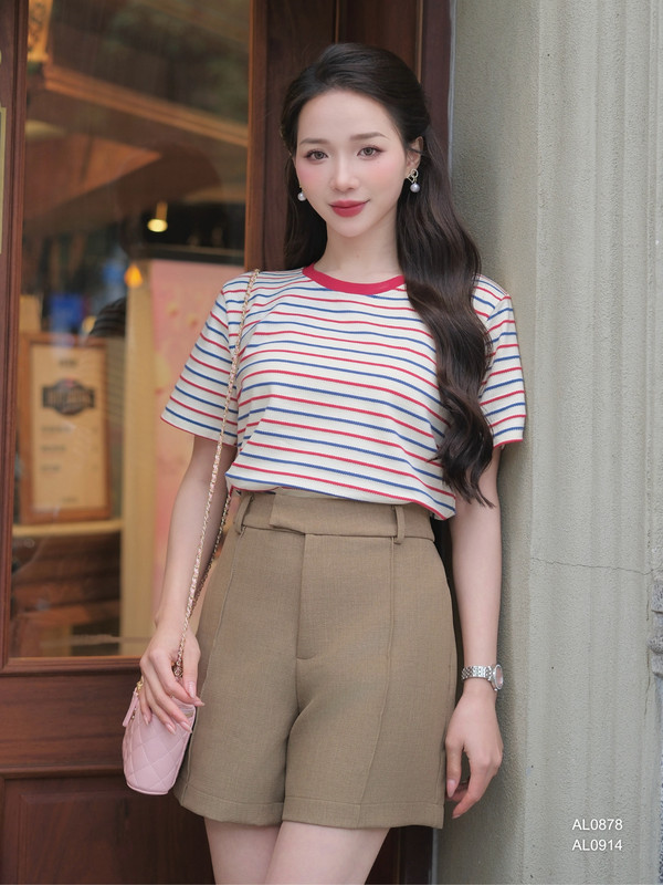 ÁO THUN SỌC NGANG AL0878