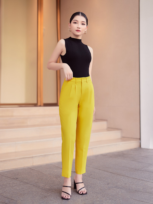 QUẦN DÀI BAGGY AB0340 Vàng