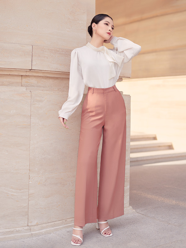 QUẦN DÀI ỐNG SUÔNG RỘNG AB0344 Ruốc