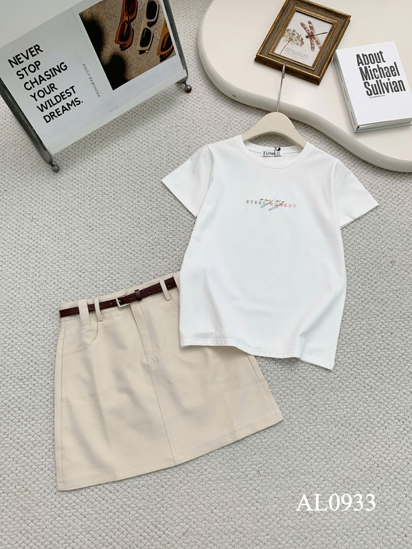 ÁO THUN NGẮN TAY FORM VỪA AL0933